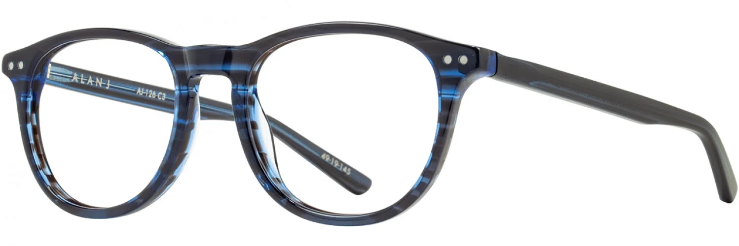 Alan J AJ126 Eyeglasses - view 15